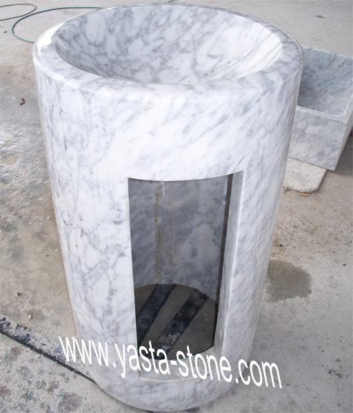 marble sink